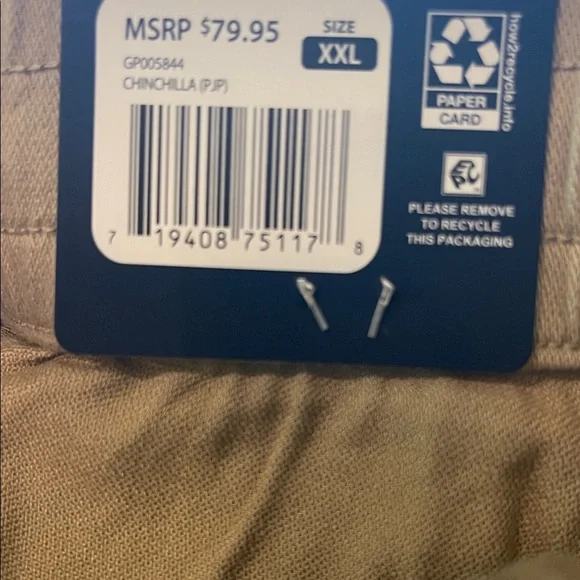 GAP Women's Tan Pull-On Chinos - Picture 6 of 6